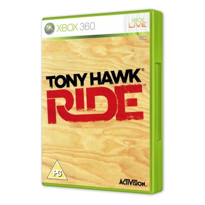 TONY HAWK RIDE XBOX360