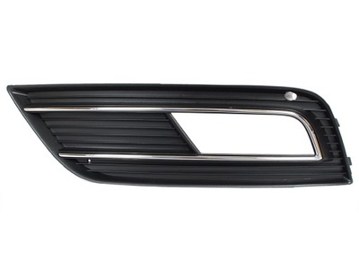 REJILLA DEFLECTOR DE PARAGOLPES IZQUIERDA DO AUDI A4 B8 8K RESTYLING  