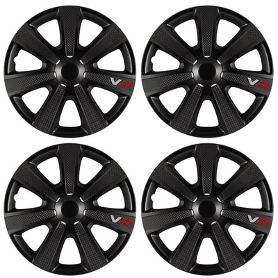 WHEEL COVERS 16 FOR CITROEN DS4 I I FACELIFT  