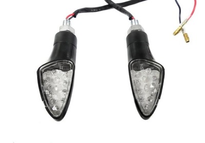 KIERUNKOWSKAZ TRAPEZ STOŻEK ŁEZKA GROT E8 LED