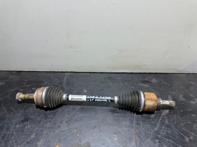 Peugeot 208 2 рестайлинг  24r opel corsa f 1.2 thp приводной вал półośka левая 9836054380 фото №1