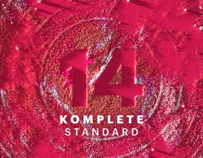 Native Instruments KOMPLETE 14 STANDARD