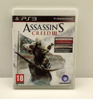 ASSASSIN'S CREED 3 PS3