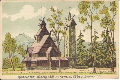 Karpacz Świątynia Wang - 028708