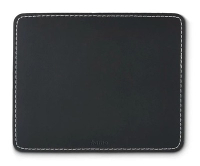 Podkładka pod mysz HAMA Leather Look Czarny