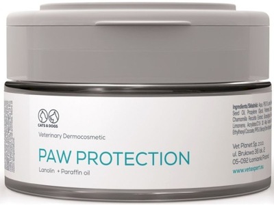 PAW PROTECTION 75ML maść ochronna do łap dla psów i kotów