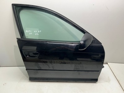 Двері правий перед audi a3 8p lz3m фото №1