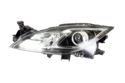 Лампа левая фара левый линза 6 gh ii uk фото №1