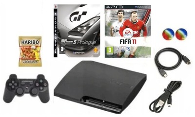 Konsola Sony Playstation 3 PS3 Slim Pad FIFA