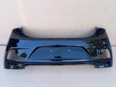 Hyundai i20 ii coupe 3drz бампер задний оригинал! фото №1