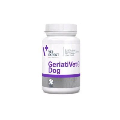 Geriativet 45 tabletek dla starszych psów