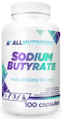 Allnutrition Sodium Butyrate 500mg MAŚLAN SODUx100