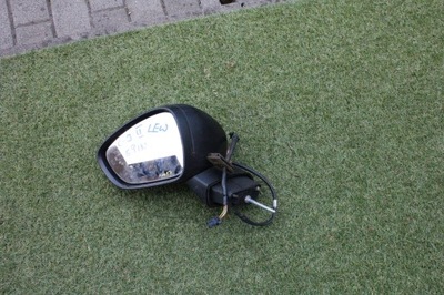 Citroen c3 ii зеркало наружное левая 5 pin kom фото №1