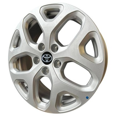 LLANTAS 17CAL TOYOTA CH-R COROLL RAV4 PREVIA 5X114,3  