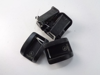 Заглушки isofix mercedes b-klasa w246 lift 2016 rok фото №1