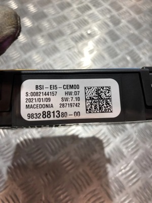 Модуль bsi citroen c5 aircross 18- фото №1