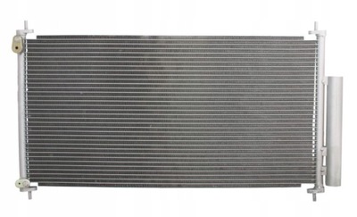 Радіатор кондиціонера honda civic ix 2012 - 2017 фото №1