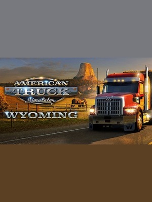 American Truck Simulator Wyoming DLC Steam Kod Klucz