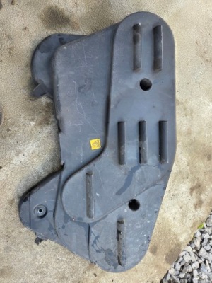 Крышка защита 2.2 hdi citroen jumper iii 1371020080 фото №1