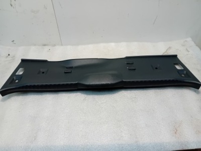 Защита пластик поперечина заднего citroen оригинальный номер 9811857577 фото №1