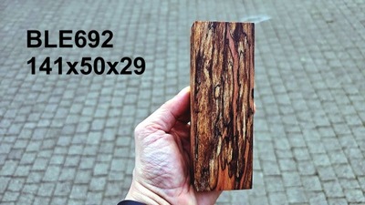 Drewno stabilizowane bloczek BLE692