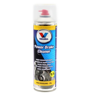 Czyści hamulce Valvoline Power Brake Cleaner 500ml