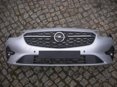 Передний бампер opel insignia b 2020- pdc решётки led фото №1