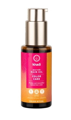 Khadi Color Care Hair Oil Ochronny olejek do włosów 50ml