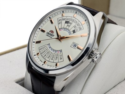 ORIENT MULTI-YEAR CALENDAR RA-BA0005S10B