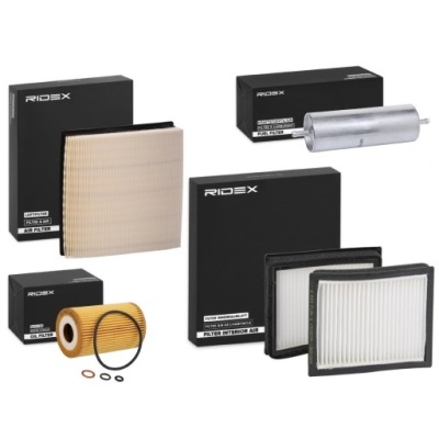 Набор фильтров ridex 4055f28341 к bmw 3 compact e36 фото №1