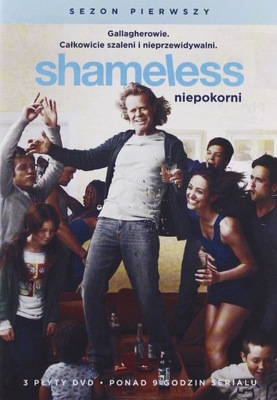 SHAMELESS: NIEPOKORNI SEZON 1+ PILOT (3DVD)