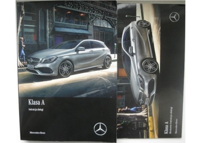 MERCEDES W176 2015-2018 POLSKA MANUAL MANTENIMIENTO  