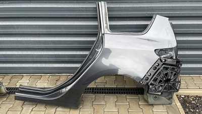 Renault grand scenic iii крыло левый задняя четверть фото №1