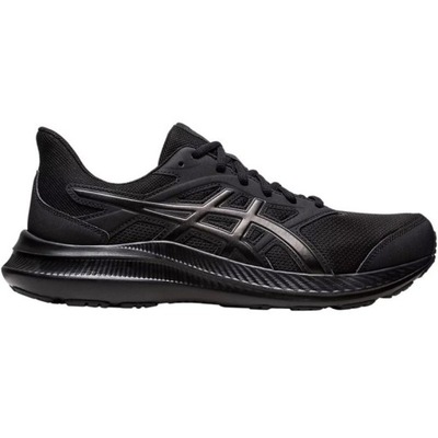 Czarne Tkanina Buty Sport Treningowe Asics r.41,5