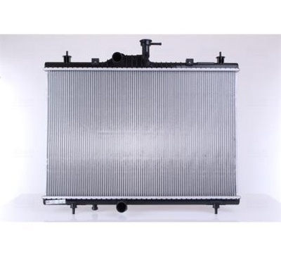 Nissens радіатор renault koleos 08- фото №1