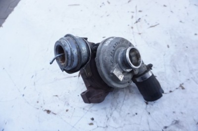 Турбонагнітач 28201-2a850 hyundai ix35 1.7 crdi фото №1