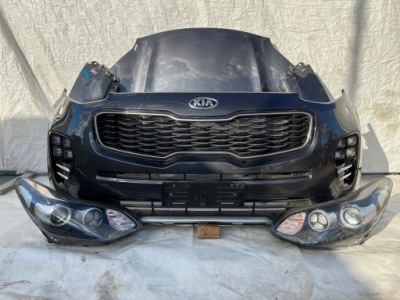 Sportage iv 4 gt перед капот бампер лампи крила фото №1