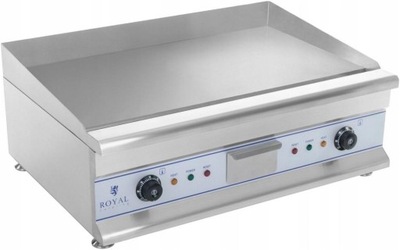 Płyta grillowa 75 cm gładka 2x3200W ROYAL RCG 75