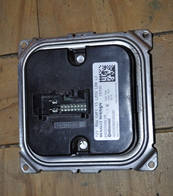 Модуль лампы led renault captur ii a2c906658030 260556623r фото №1