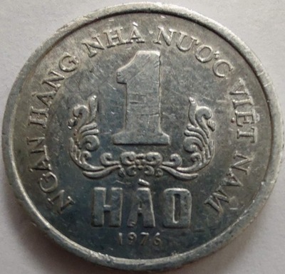 1279c - Wietnam 1 hao, 1976