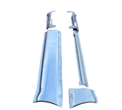 Master movano 98- l1 ремкомплект обшивка пороги фото №1