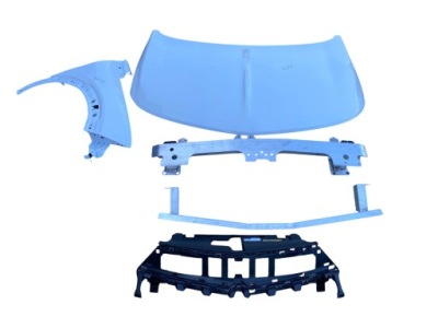 Opel mokka b ii крыло правый перед оригинал фото №1