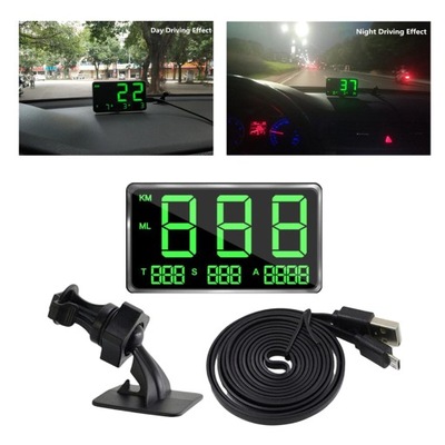 UNIVERSAL CAR GPS VELOCÍMETRO MONITOR  