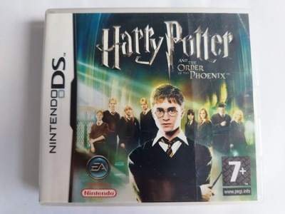 Harry Potter and the Order of the Phoenix DS