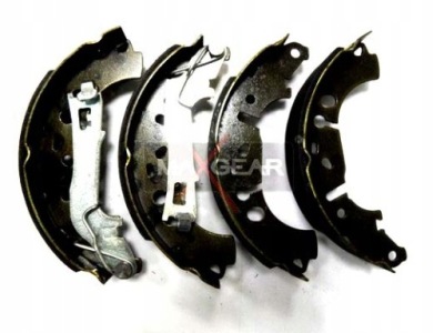 Гальмівні колодки ham. fiat punto grande maxgear фото №1