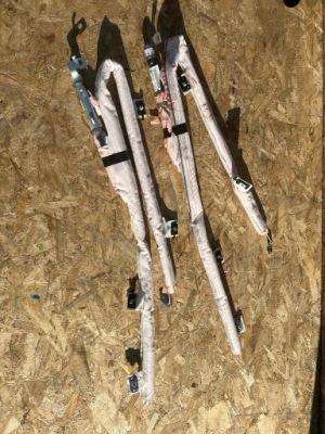 Opel mokka ii шторка безопасности левая lub правая фото №1