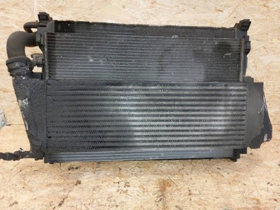 Комплект радиатор renault megane ii 1.9 dci фото №1