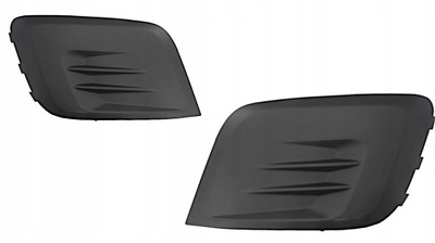 Решётка радиатора бампера решётка заглушка peugeot partner l фото №1