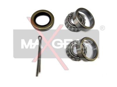 MAXGEAR ПІДШИПНИК КОЛЕСА 33-0081