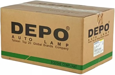 DEPO LAMP FOG LAMP 551-2008R-UE - milautoparts-fr.ukrlive.com